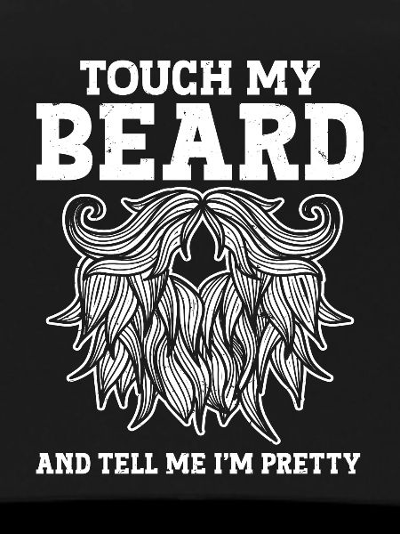 Beard Quote Bearded Men