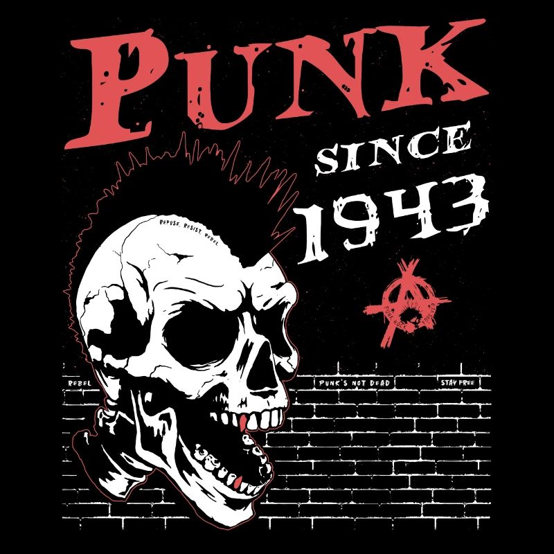 Punk Since 1943, Punks Not Dead, 81 Years Old and
