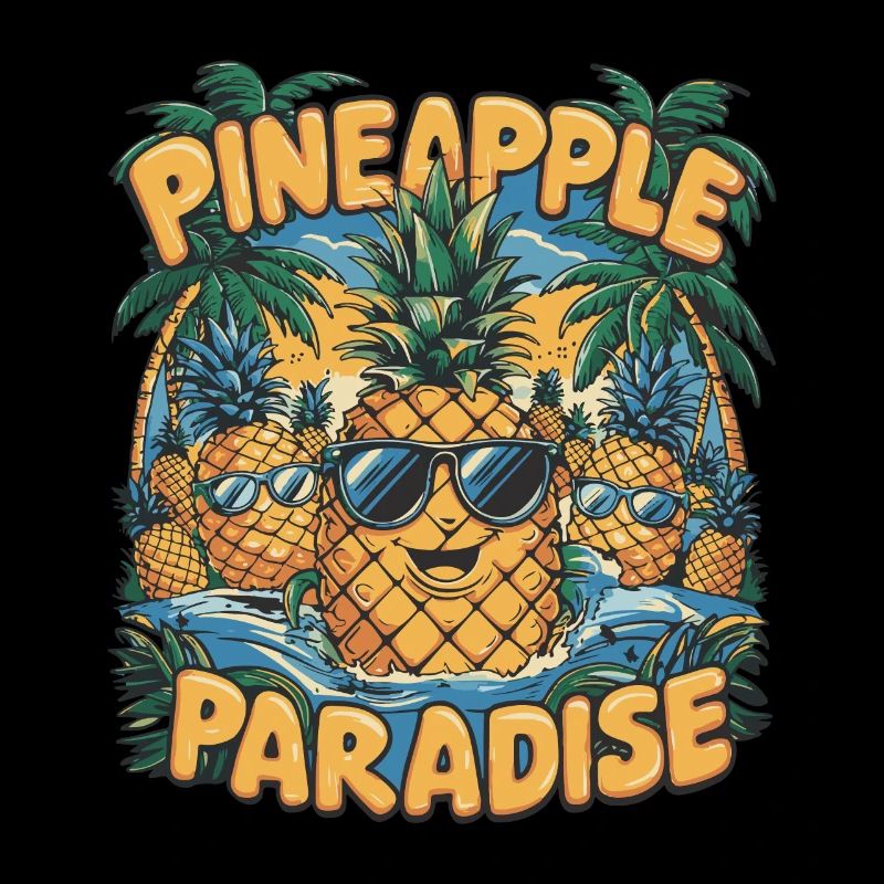 LE PARADIS DE L’ANANAS