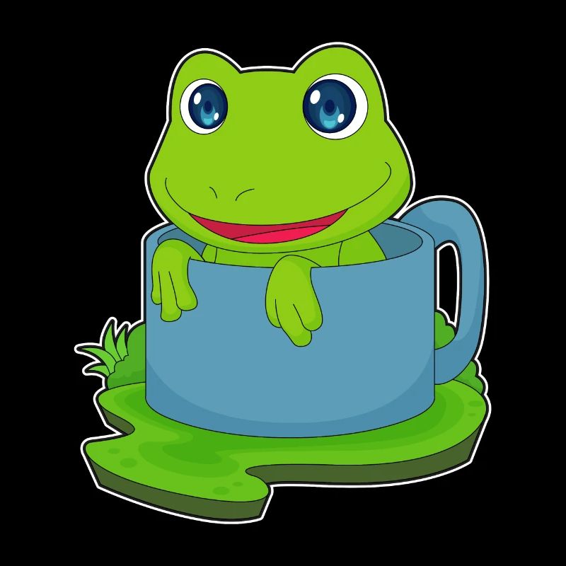 Mug grenouille