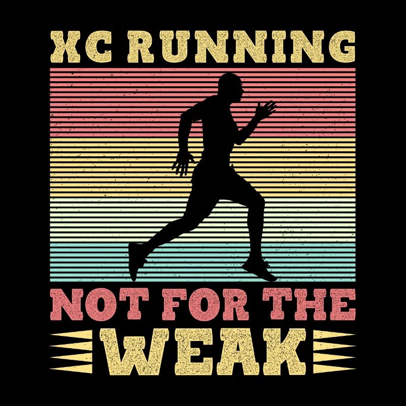 Lustiges XC Running Geschenk XC Runner Edition