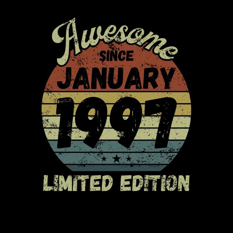 Awesome since January 1997 - Geburtstag