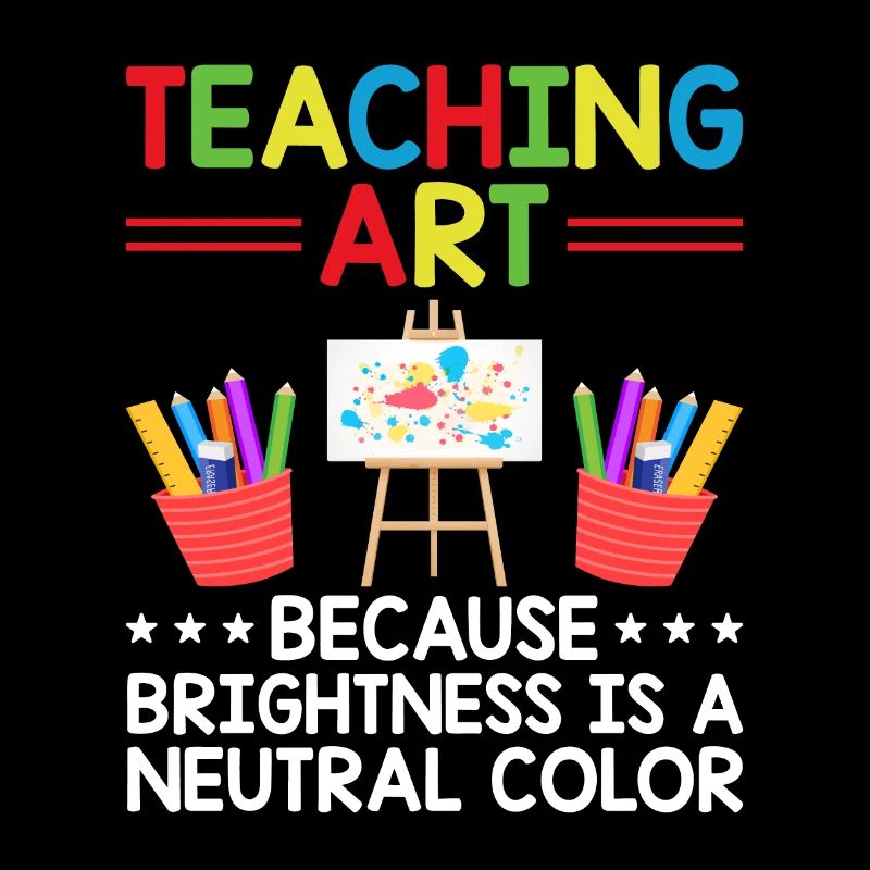 Professeur d’art Professeur d’école Professeur d’art drôle Scho