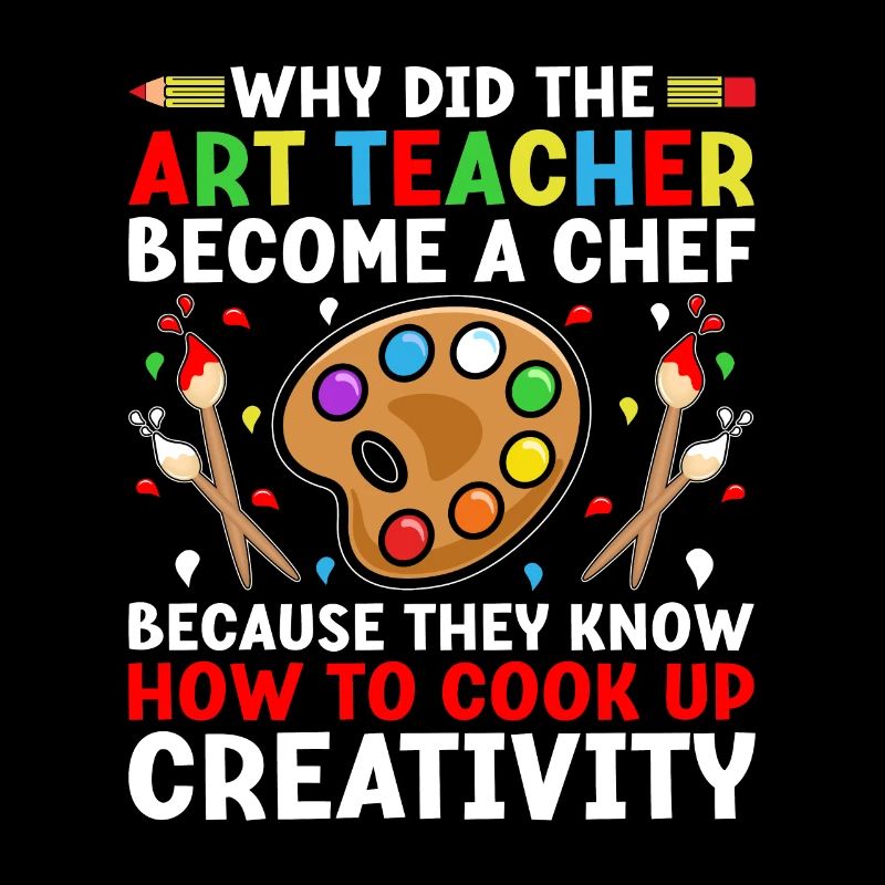 Professeur d’art Professeur d’école Professeur d’art drôle Scho