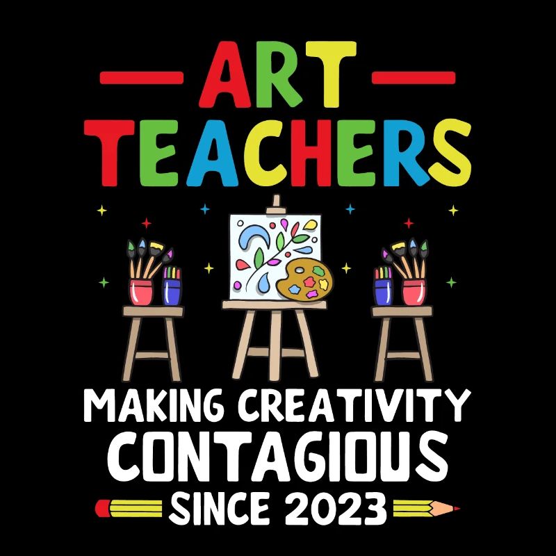 Professeur d’art Professeur d’école Professeur d’art drôle Scho
