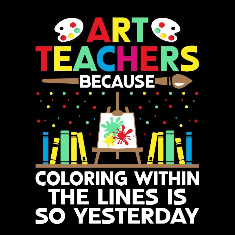Professeur d’art Professeur d’école Professeur d’art drôle Scho