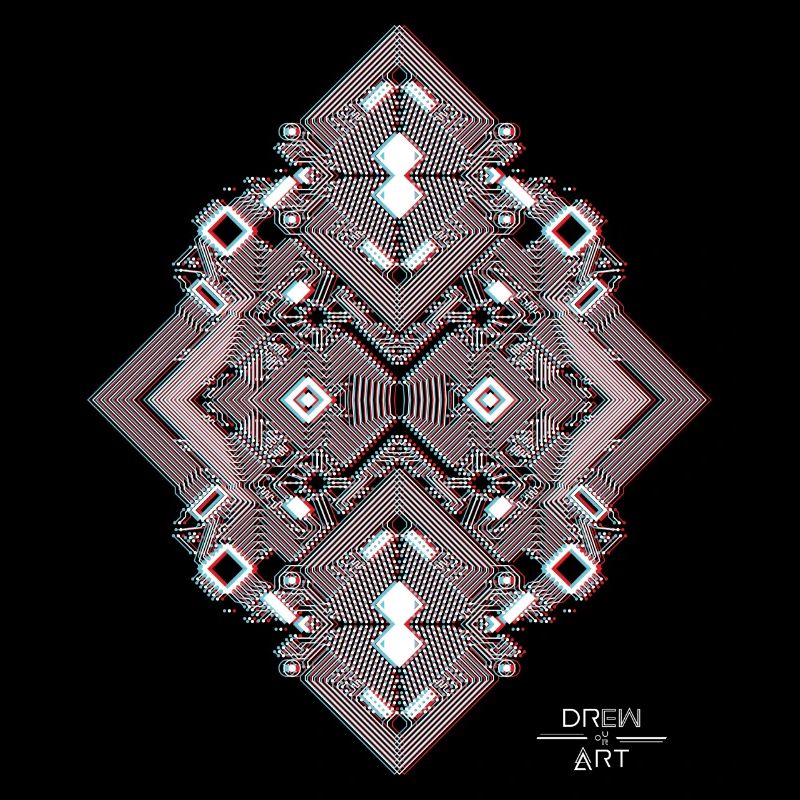 CIRCUIT IMPRIME 1 3D blanc
