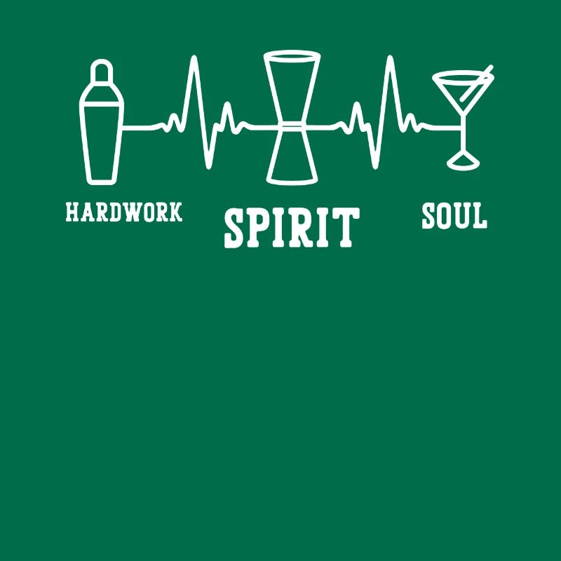 Bartender Mixologist Hard Work