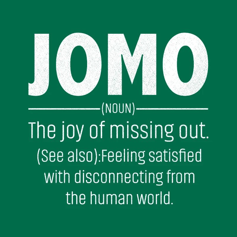 Jomo Defination Lustig