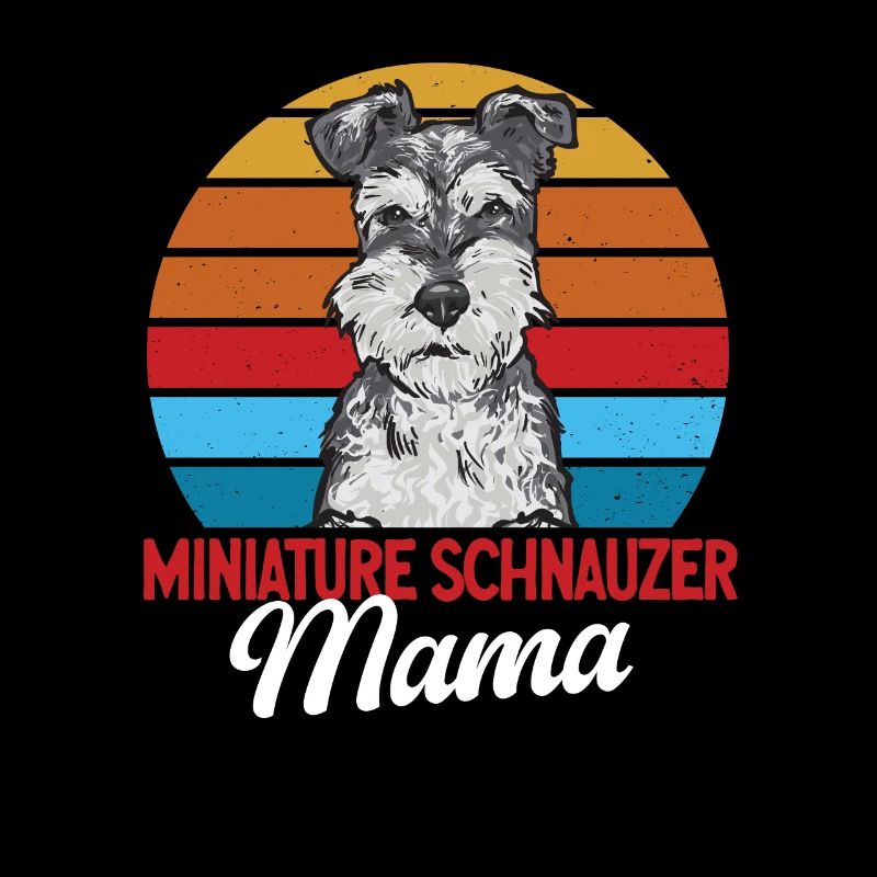 Zwergschnauzer Hund Schnauzer