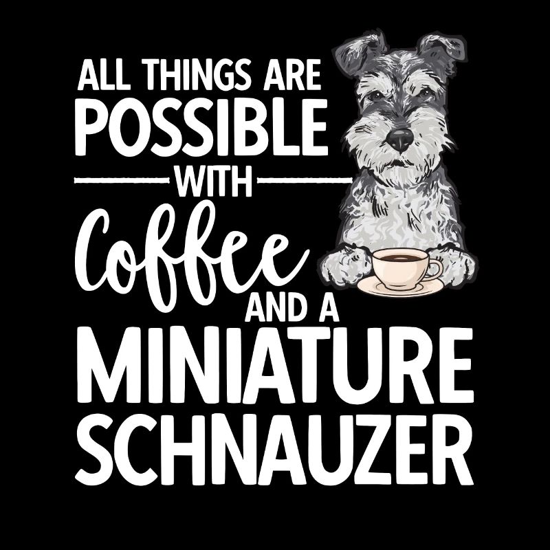 Zwergschnauzer Hund Schnauzer