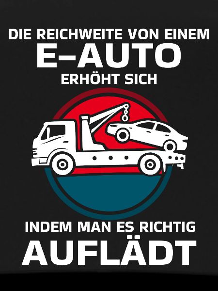 Elektroauto Laden Humor