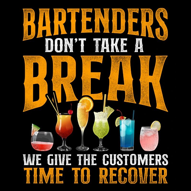 Barman Mixologue Barmans