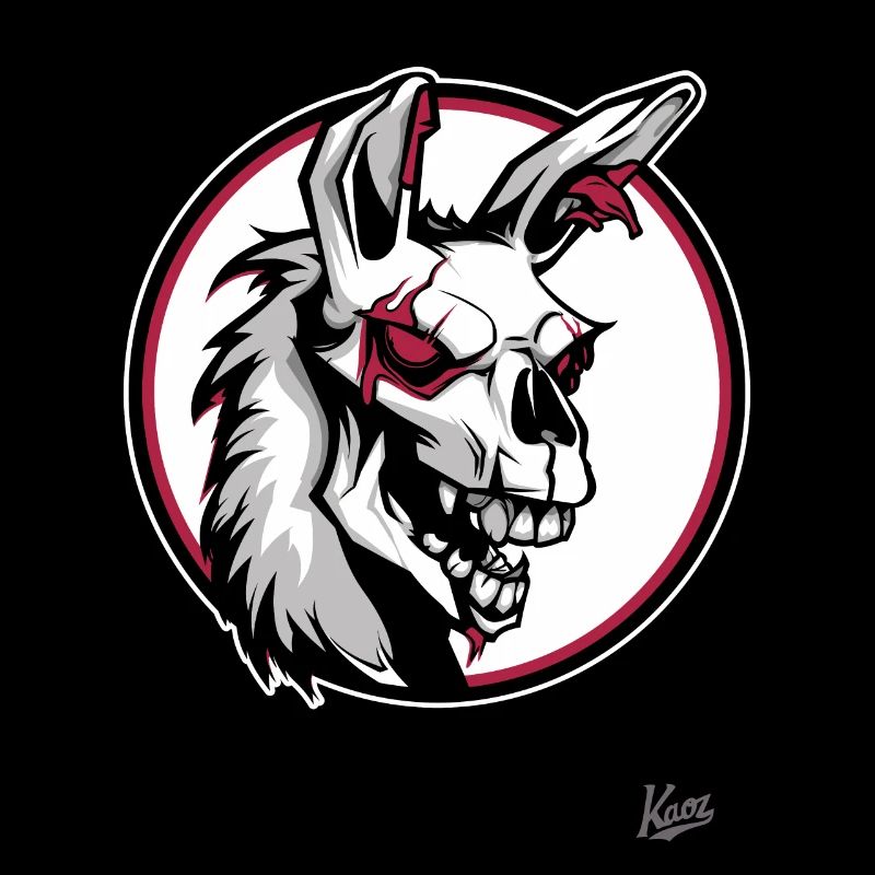 Passive Aggressive Horror Zombie Llama
