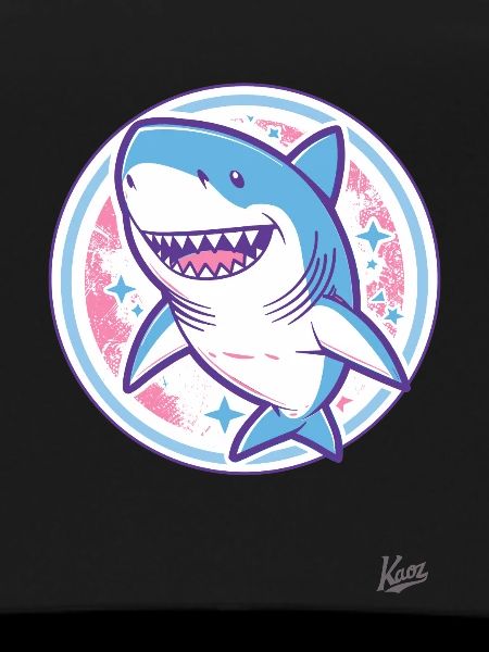 Friendly Funny Shark