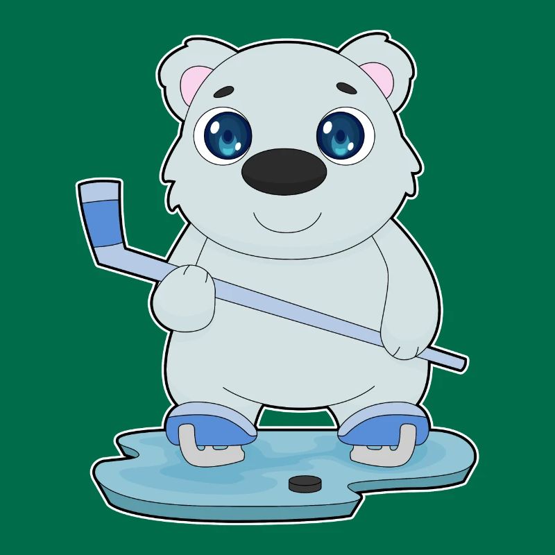 Eisbär Eishockey Eishockeyschläger