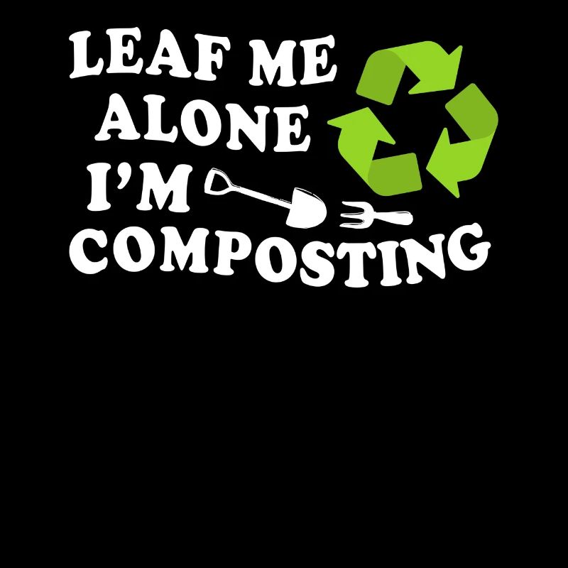 Leaf Me Alone, ich kompostiere