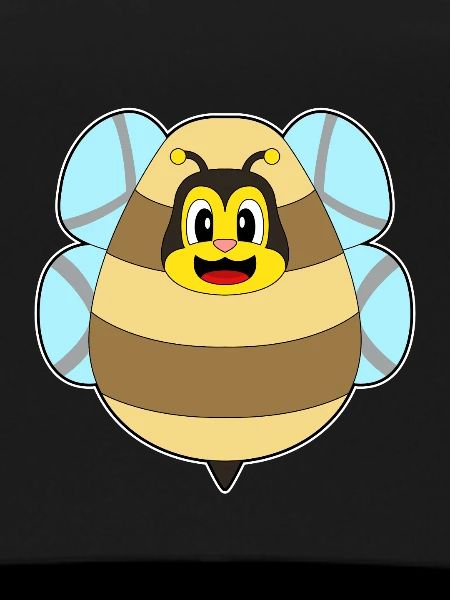 Bee Easter Easter Egg