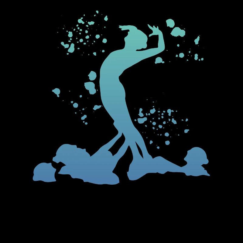 Artistic Swim Team Synchronized Swimming