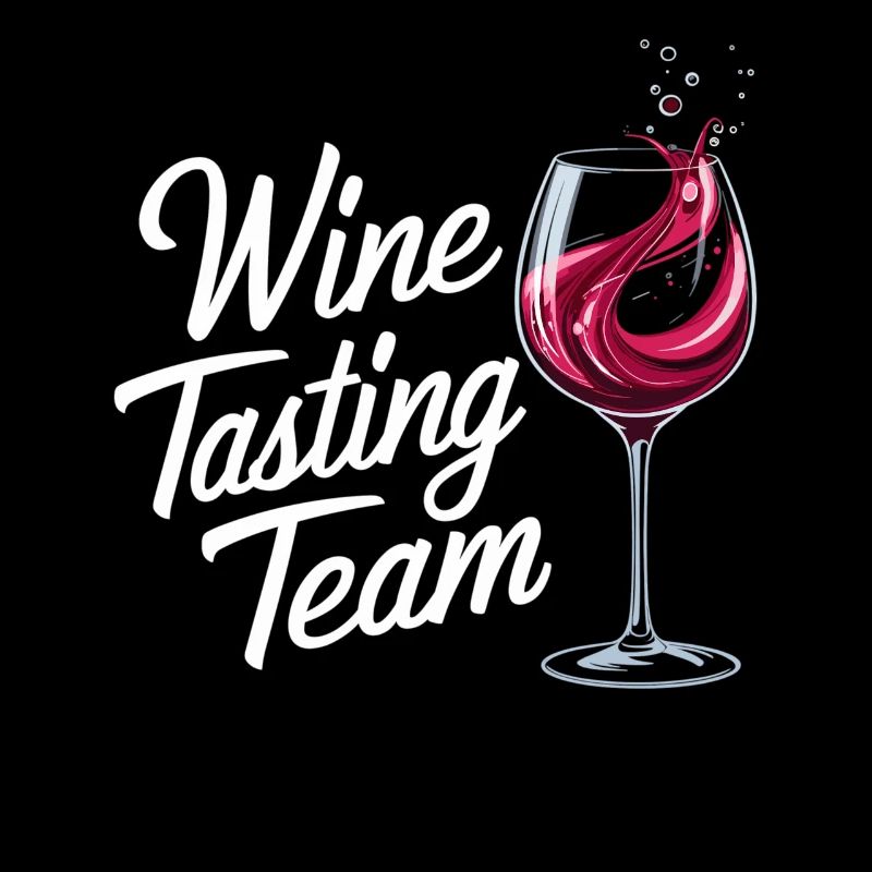 Équipe de dégustation de vins - élégante et élégante pour