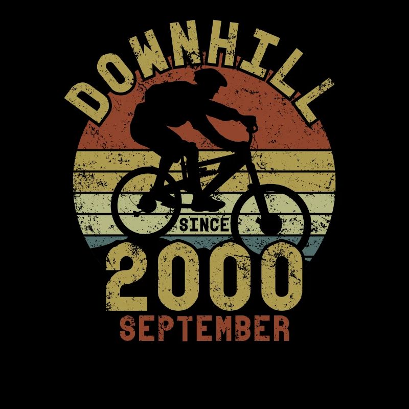 Anniversaire Vélo de descente Septembre 2000