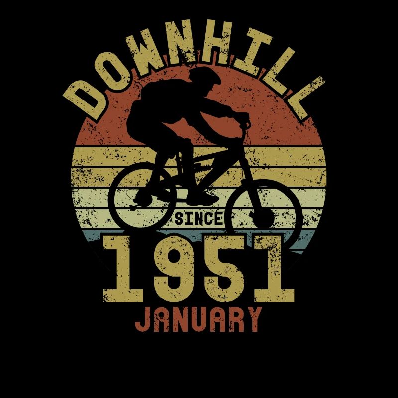 Anniversaire Vélo de descente Janvier 1951