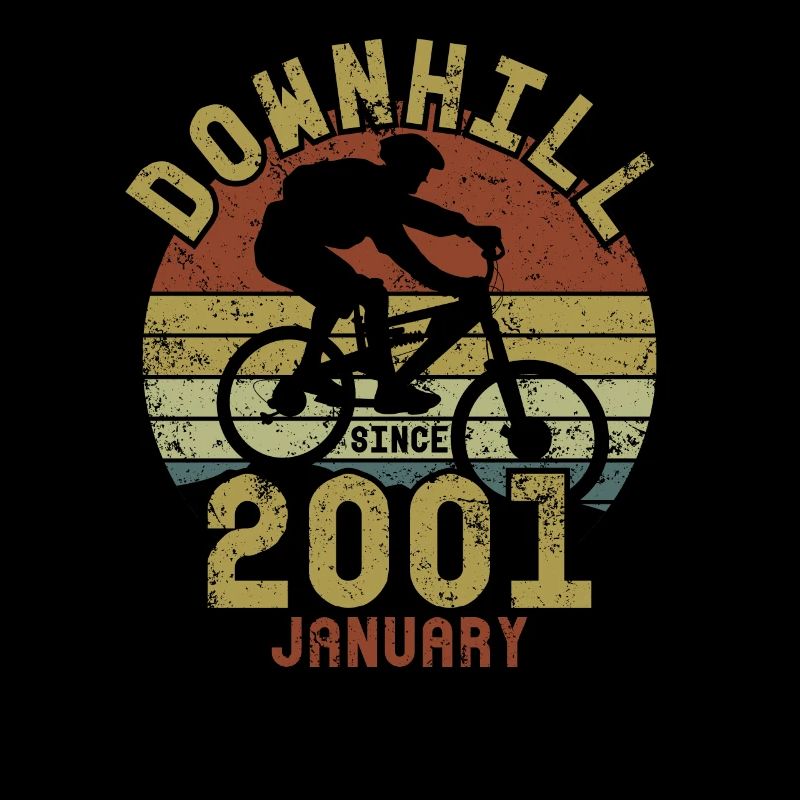 Anniversaire Vélo de descente Janvier 2001
