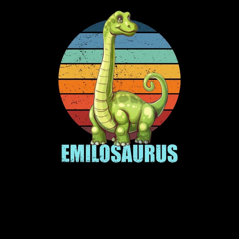 Cadeau Emilosaurus pour Emil