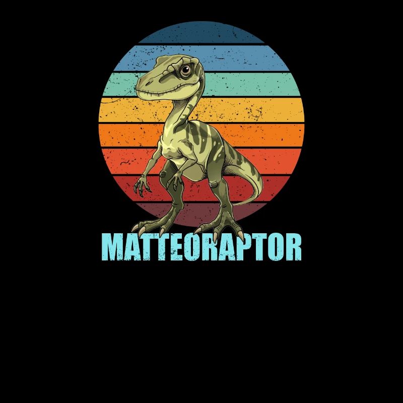 Idée cadeau Matteoraptor pour Matteo