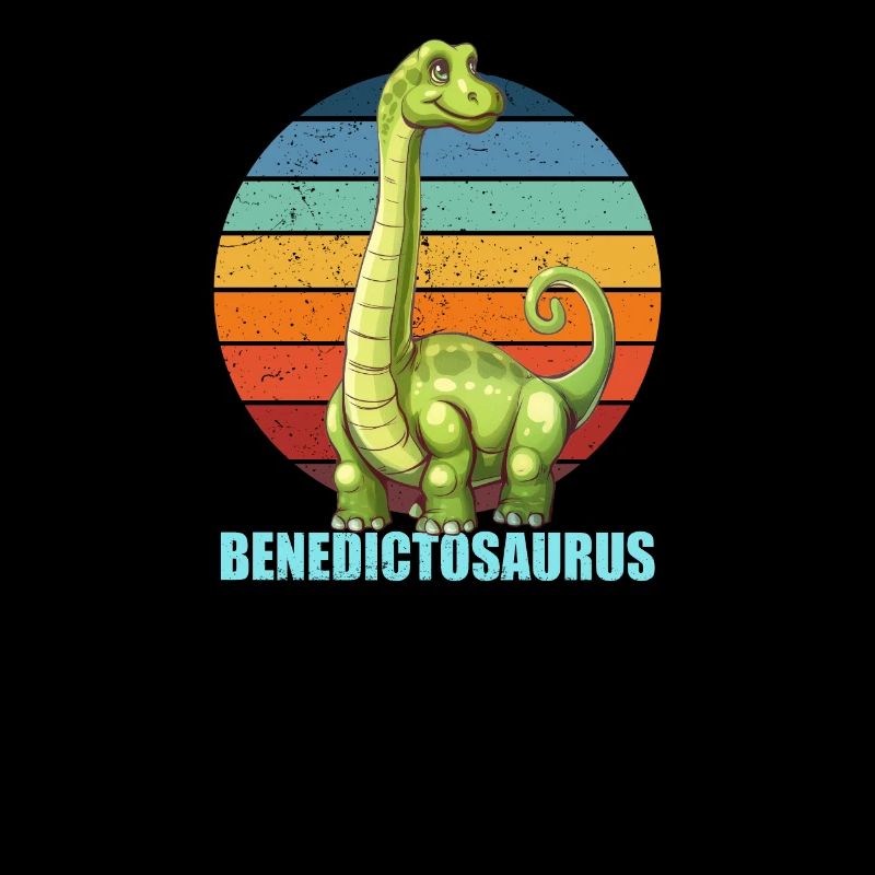 Benedictosaurus Geschenkidee für Benedict