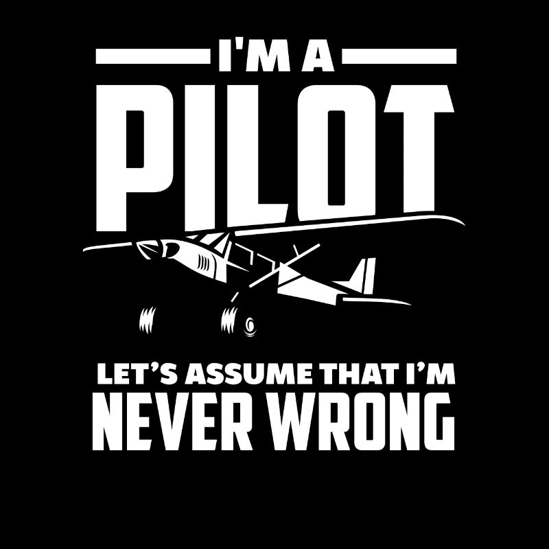 pilot right have flying pilots