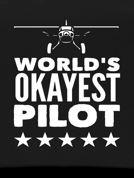 World's best pilot