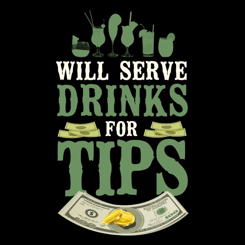 Bartender Mixologist Will Serve