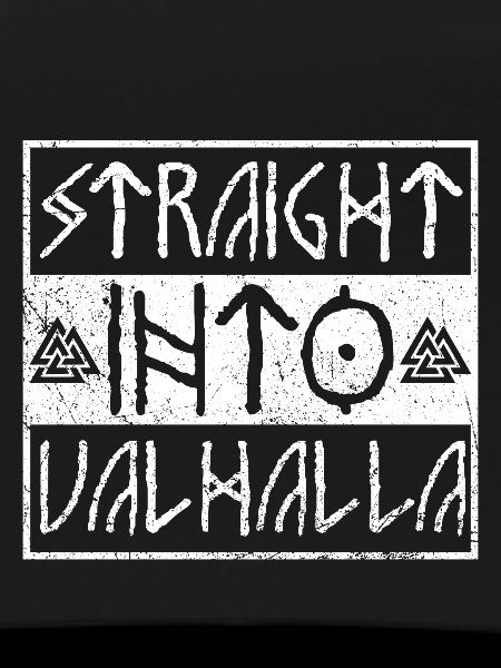 Straight into Valhalla
