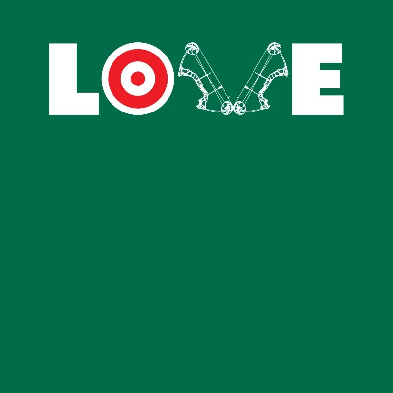 Liebe Bogen Bogenschießen