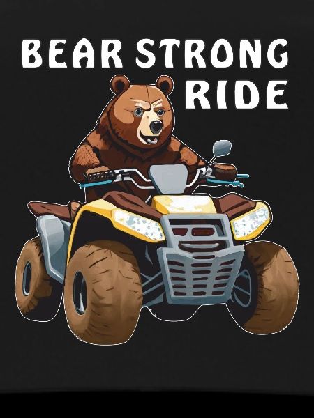 QUAD BEAR STRONG RIDE