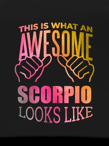 Scorpion Scorpion Scorpion