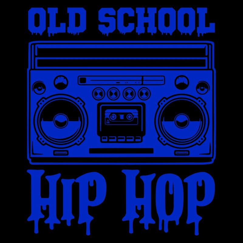 Ghettoblaster Hip Hop à l’ancienne