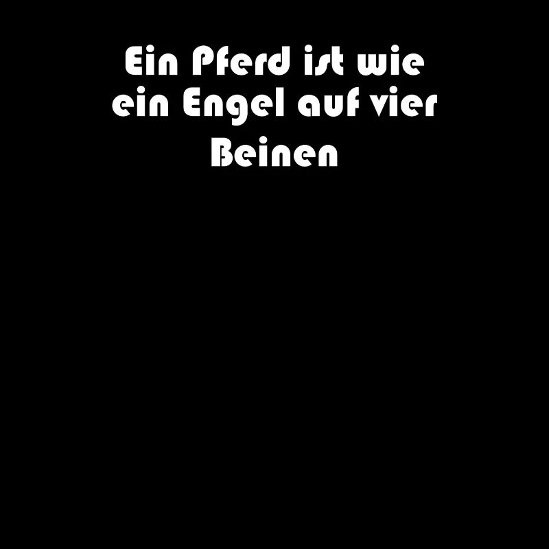 Reiten - Ein Pferd ist wie ein Engel auf vier