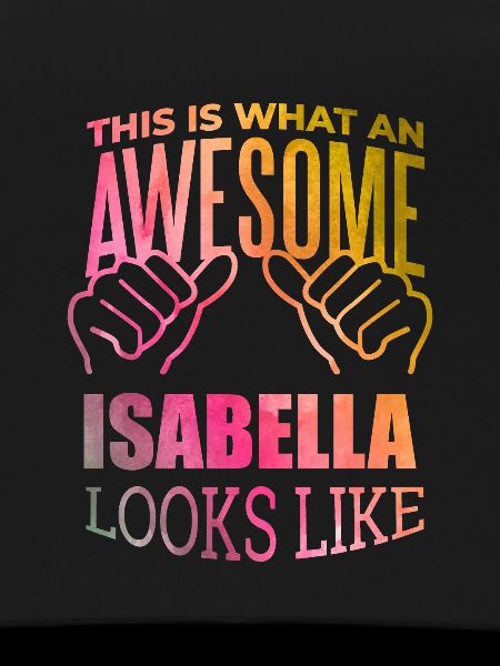 Isabella Isabella Isabella