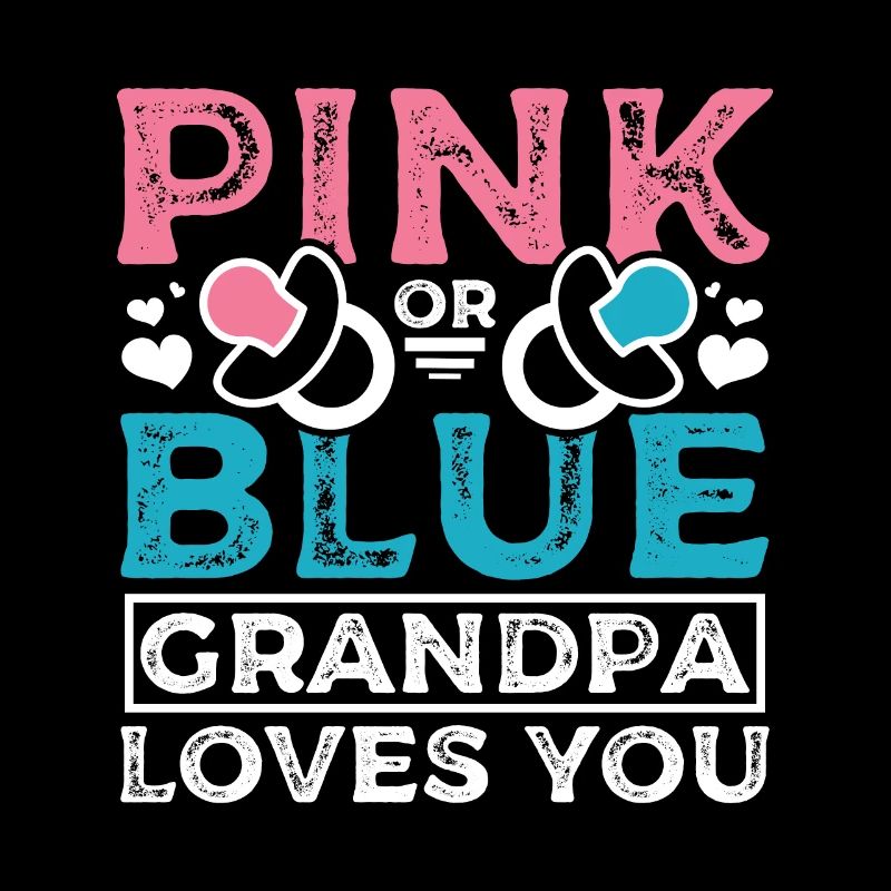 Papi rose ou bleu t’aime