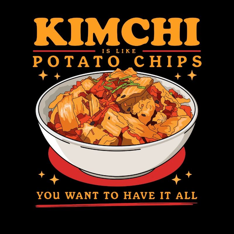 Kimchi Plat coréen Kimchi Cadeau