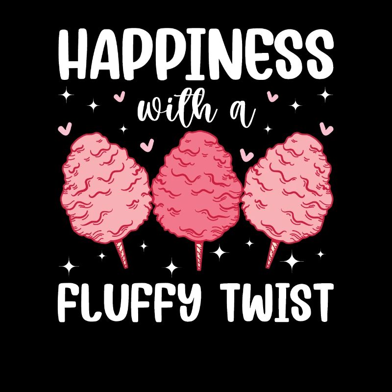 Cotton Candy Happiness Fluffy Twist Gift