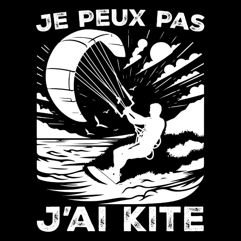 I Can't I Kite Gift Humor Kitesurfer