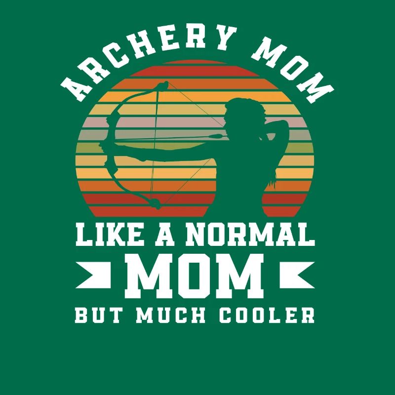 Bogen Mama Mutter Bogenschießen