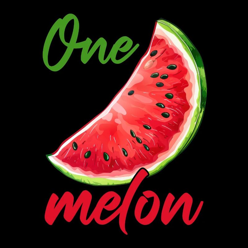 One In A Melon Funny Melon Summer