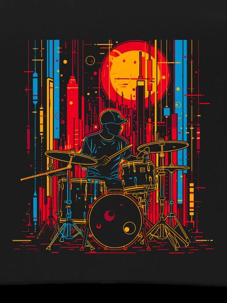 Drummer Portrait