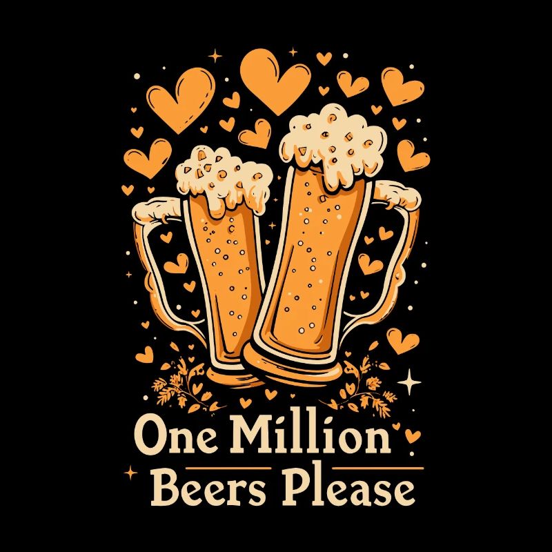 A Million Beers Please - Beer Lover Meme
