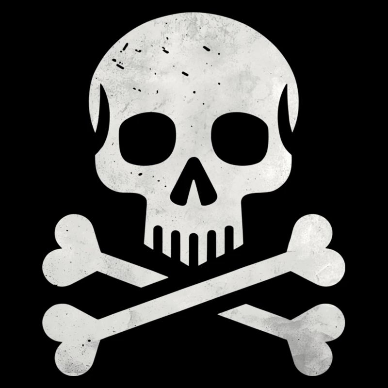 Skull Crossbones Skeleton Pirate
