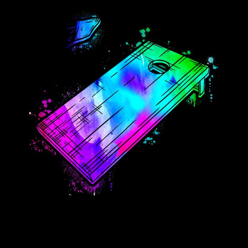 Cornhole Team Bean Bag Player